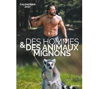 Calendrier mural Hommes VS Animaux trop mignons 2027 - Collectif - Hugo Image - broché - Calendrier