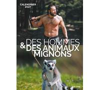 Calendrier mural Hommes VS Animaux trop mignons 2027 - Collectif - Hugo Image - broché - Calendrier