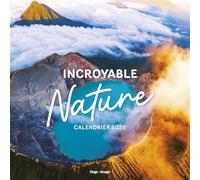 Calendrier mural Incroyable nature 2026