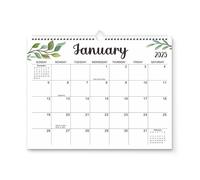 Calendrier mural janvier 2025-juin 2026 375292 mm planificateur de calendrier mural parfait pour une organisation facile