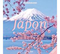 Calendrier mural Japon 2025