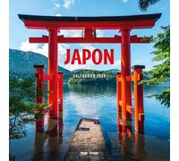 Calendrier mural Japon 2026