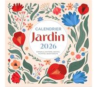 Calendrier mural jardin 2026