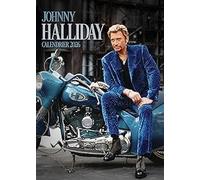 Calendrier mural Johnny Halliday 2026, format A3, couleur complète, reliure wiro, édition française