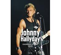 Calendrier Mural Johnny Hallyday