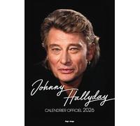 Calendrier mural Johnny Hallyday 2026