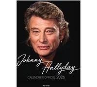 Calendrier mural Johnny Hallyday 2026