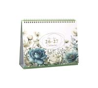 Calendrier Mural Juillet 2026-2027 25,5 x 20,5 x 7,7 cm Carnet Journal