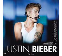 Calendrier Mural Justin Bieber 2015