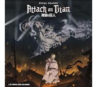 Calendrier mural L'Attaque des Titans