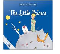 Calendrier mural Le Petit Prince 2026 - Illustrations Saint-Exupéry - Espace pour notes - Format décoratif 30x60 cm