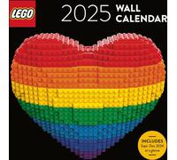 LEGO 2025 Wall Calendar