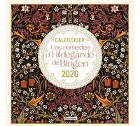 Calendrier mural Les remèdes d'Hildegarde de Bingen 2026