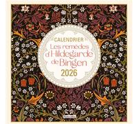 Calendrier mural Les remèdes d'Hildegarde de Bingen 2026 - Sarah Stulzaft - Rustica - broché - Calendrier
