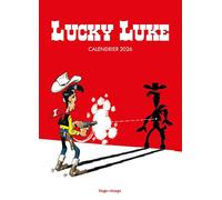 Calendrier mural Lucky Luke 2026