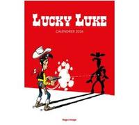 Calendrier mural Lucky Luke 2026 Collectif (Auteur)