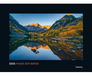 Calendrier mural Magie des montagnes 2025
