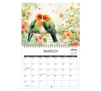 Calendrier mural mensuel 2025, 2025 CALENDRIER PARLE - Grand calendrier mural 2025-2026 | Produits de planification familiale Hangble pour amis pour adultes familiaux