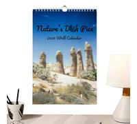 Calendrier mural mensuel 2026 - Planificateur humoristique sur 12 mois avec aperçu annuel, parfait pour suivre les rendez-vous, les agendas, les événements familiaux, les collègues, la maison, le