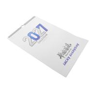 Calendrier Mural Mensuel 2027 Monochrome, Planification Annuelle