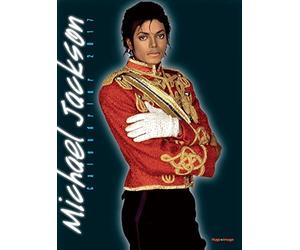 Calendrier mural Michael Jackson 2017