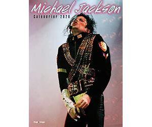 Calendrier mural Michael Jackson 2020