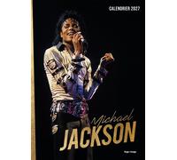 Calendrier mural Michael Jackson 2027 - Collectif - Hugo Image - broché - Calendrier