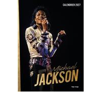 Calendrier mural Michael Jackson 2027 - Collectif - Hugo Image - broché - Calendrier