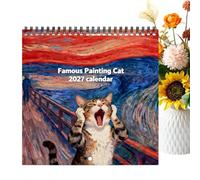 Calendrier Mural Mignon Agenda Peintures Célèbres Du Monde