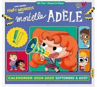 Calendrier mural Mortelle Adèle (2024-2025)