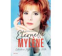 Calendrier mural Mylène Farmer vue par Marianne Rosenstiehl - Collectif - Hugo Image - broché - Calendrier