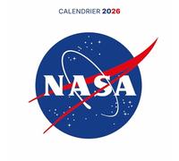 Calendrier mural Nasa 2026