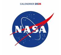 Calendrier mural Nasa 2026 - Collectif - Hugo Image - broché - Calendrier