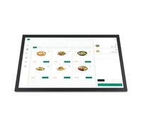 Calendrier mural numérique 32" avec mémoire de 64 Go, Google Play Store, écran tactile, synchronisation du calendrier en temps réel, système de tâches et de récompenses, planification des repas