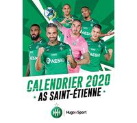 Calendrier mural officiel AS Saint Etienne 2020