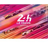 Calendrier mural officiel des 24 heures du Mans 2026 - Aco - Hugo Image - broché - Calendrier