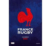 Calendrier mural officiel du XV de France 2024