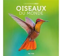 Calendrier mural Oiseaux du monde 2027 - Collectif - Hugo Image - broché - Calendrier