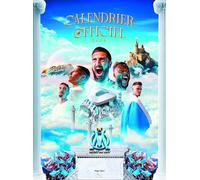Calendrier mural Olympique de Marseille 2024
