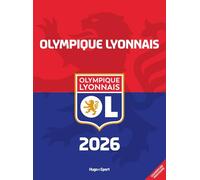 Calendrier mural Olympique Lyonnais 2026