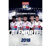 Calendrier Mural Olympique Lyonnais - Edition 2018