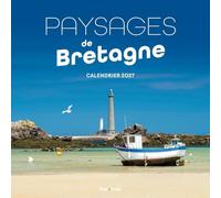 CALENDRIER MURAL PAYSAGES DE BRETAGNE 2027