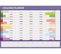 Calendrier Mural Planificateur Mensuel A3 2021 (42 x 29,7 cm)