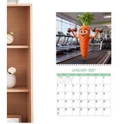Calendrier Mural Planificateur mensuel décoratif avec dessins animés drôles