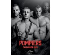 Calendrier mural Pompiers 2025