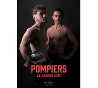 Calendrier mural Pompiers 2026