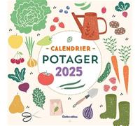 Calendrier mural potager 2025