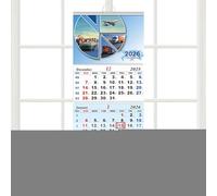 Calendrier mural pour l'année 2026 | Planificateur pour la maison de 3 mois, calendrier mural vertical - Pour , amis, cuisine, studio, chambre, studio d'art