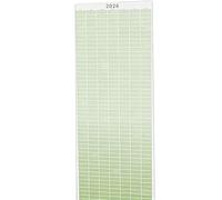 Calendrier mural pratique 2026 à usage prolongé, grande salle d'écriture, impression haute visibilité et reliure stable, grand calendrier mural