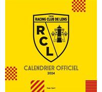 Calendrier mural RC de Lens 2024 - Collectif - Hugo Image - broché - Calendrier